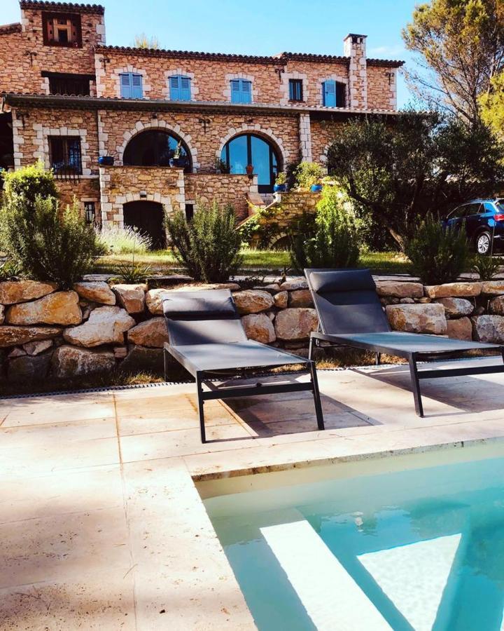 B&B Oasis Des Lavandes - Chambre Coqueliot Villeneuve-lès-Avignon Zewnętrze zdjęcie