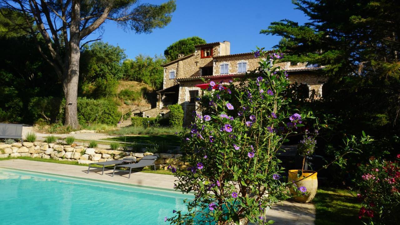 B&B Oasis Des Lavandes - Chambre Coqueliot Villeneuve-lès-Avignon Zewnętrze zdjęcie