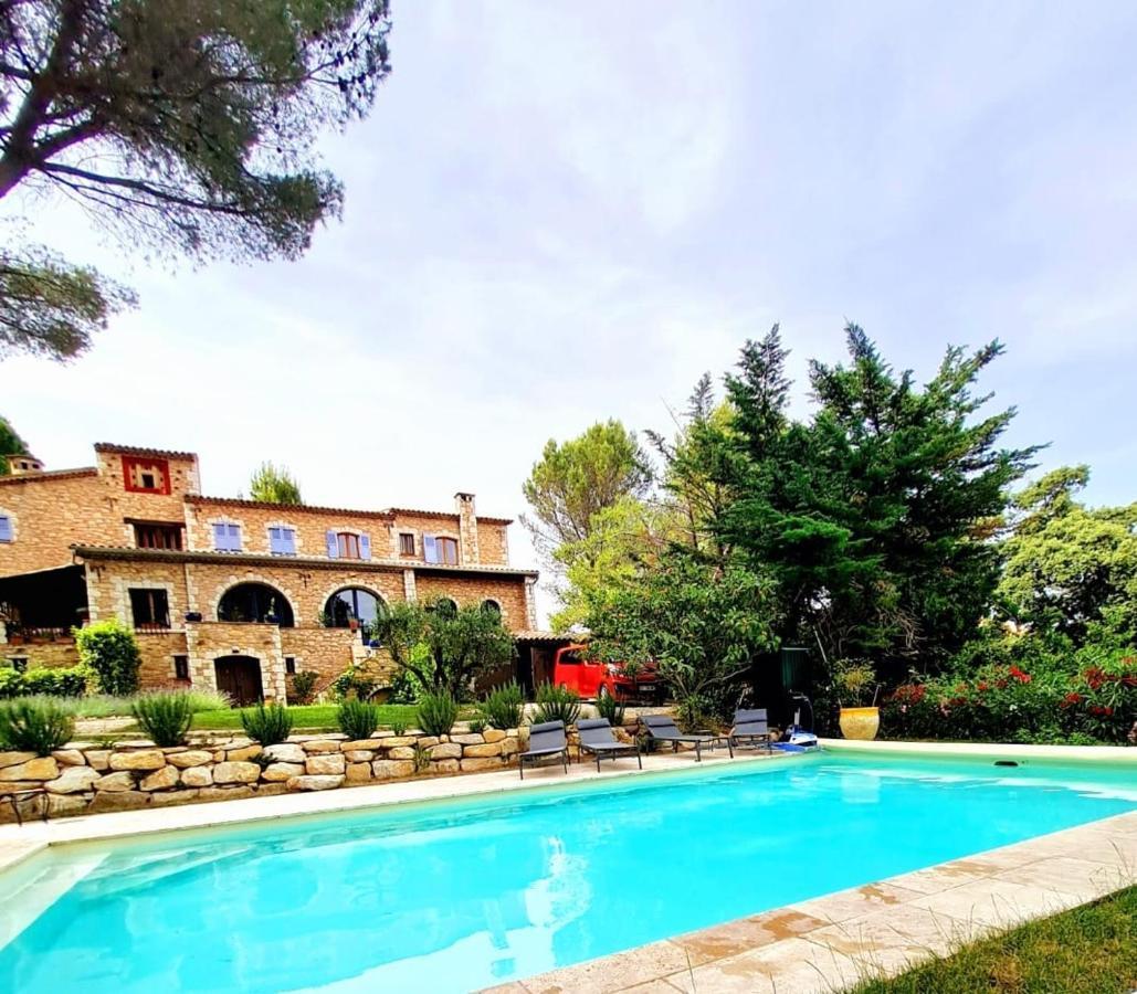 B&B Oasis Des Lavandes - Chambre Coqueliot Villeneuve-lès-Avignon Zewnętrze zdjęcie