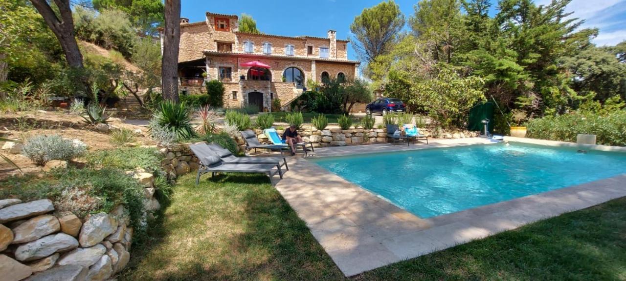 B&B Oasis Des Lavandes - Chambre Coqueliot Villeneuve-lès-Avignon Zewnętrze zdjęcie